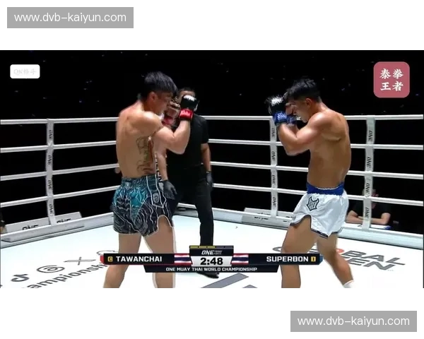 泰拳积分榜:见证格斗王者的崛起